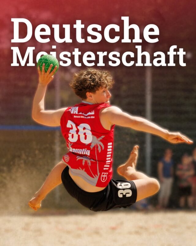 🔥🏖 WIR SIND DABEI – DEUTSCHE MEISTERSCHAFT, WIR KOMMEN! 🏖🔥

Unsere männliche B-Jugend (U16) hat es GESCHAFFT! 💥 Mit Leidenschaft, Teamgeist und jeder Menge Sand unter den Füßen haben sich die Jungs bei den GBO für die DEUTSCHE BEACHHANDBALLMEISTERSCHAFT qualifiziert! 🏆🤾‍♂️

📍 8.–10. August
📌 Vinnhorst wird zur Bühne für unser nächstes Abenteuer!

💛 Wir sind heiß. Wir sind hungrig. Wir sind bereit. 💛
Verden goes DM!

👉 Jetzt heißt es: ALLE Daumen drücken und mitfiebern!

#DeutscheMeisterschaft #Beachhandball #U16Power #TeamHSG #hsgverdenaller #GBO #RoadToVinnhorst #DM2025 #WirLebenHandball