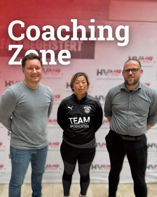 Coaching Zone beim HVNB

Dirk, Lana und Juri waren bei der Coaching Zone des Handballverbandes Niedersachsen-Bremen dabei. 💡

Ein spannendes Format voller Impulse, Austausch und neuer Ideen – genau das, was wir für unsere Vereinsarbeit brauchen.

Wir nehmen viele Eindrücke mit nach Verden, um unsere Kinder, Jugendlichen und Teams noch besser zu begleiten. 🙌

👉 Danke an den HVNB für die Einladung und die tolle Organisation!

#hsgverdenaller #Handball #CoachingZone #HVNB #VielfaltBegeistert #Engagement