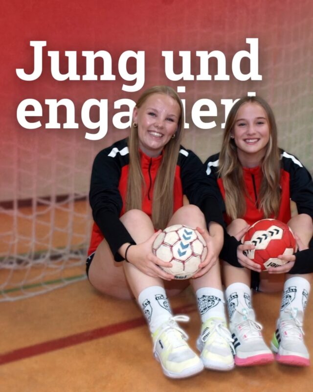 Jung und mit ganz viel Engagement 💪🔥
Unsere Jugendtrainerinnen Hanna & Julianna zeigen, wie stark Ehrenamt sein kann! 🤾‍♀️ Handball ist Sport – HSG ist Leidenschaft! ♥️🖤