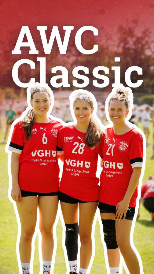 Was für ein Tag - AWC Classic 2025 ❤️🖤