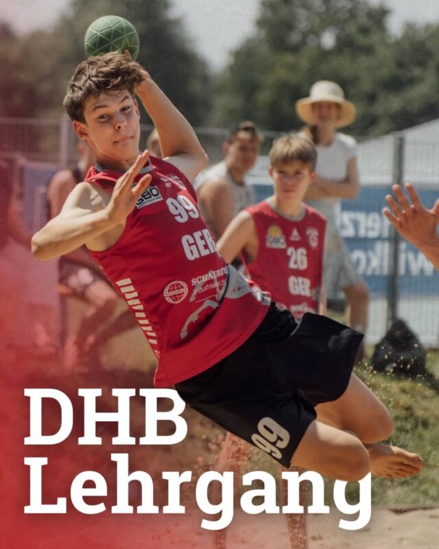Großer Moment für unser HSG-Talent! 🌟
Moritz Voigt wurde vom Bundestrainer des Deutschen Handballbundes zum Beachhandball-Lehrgang der männlichen U16-Nationalmannschaft nach Witten eingeladen! 🏖

Wir sind unglaublich stolz auf dich, Moritz! ❤🖤
Mit deinem Einsatz, Teamgeist und Spaß am Spiel hast du dir diese Chance absolut verdient. 💪

Genieß die Tage im Sand, sammel wertvolle Erfahrungen mit den Besten und zeig was du drauf hast 🤾🏾‍♂– viele Verdener Vibes! 🙌

#HSGVerdenAller #DHBBeachhandball #hvnb
