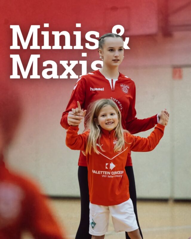 🔥 Mini- & Maxi-Training bei der HSG Verden-Aller ❤️🤾‍♂️
Action im Kinderhandball: werfen • fangen • koordinieren • Teamgeist pur!

Unsere Handballkids wachsen jede Woche über sich hinaus 💪

📷@eugen_hermann

#hsgverdenaller #handball #kinderhandball #minis #maxis #minihandball #kindersport #handballtraining #sportinderhalle #vereinssport #handballkids #handballliebe #nachwuchshandball #breitensport #jugendsport #teamsport #verden