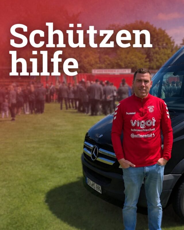 125 Jahre Tradition, Gemeinschaft und Vereinsleben.

Der Förderverein der HSG Verden-Aller durfte das 125-jährige Schützenfest des Schützenvereins Borstel @svborstel1901 mit unserem Vereinsbus unterstützen. So konnten auch ältere und nicht mehr ganz so mobile Mitglieder am Schützenumzug teilnehmen und Teil dieses besonderen Tages sein.

Gerade solche Momente zeigen, wie wichtig Zusammenhalt zwischen Vereinen und Generationen ist.

Wir gratulieren dem Schützenverein Borstel herzlich zu 125 Jahren Vereinsgeschichte und wünschen allen Beteiligten ein wunderschönes Schützenfestwochenende mit vielen tollen Begegnungen, guter Stimmung und unvergesslichen Momenten.